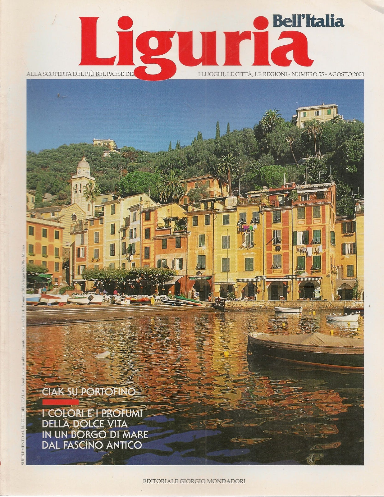 BELL'ITALIA N. 55 - LIGURIA