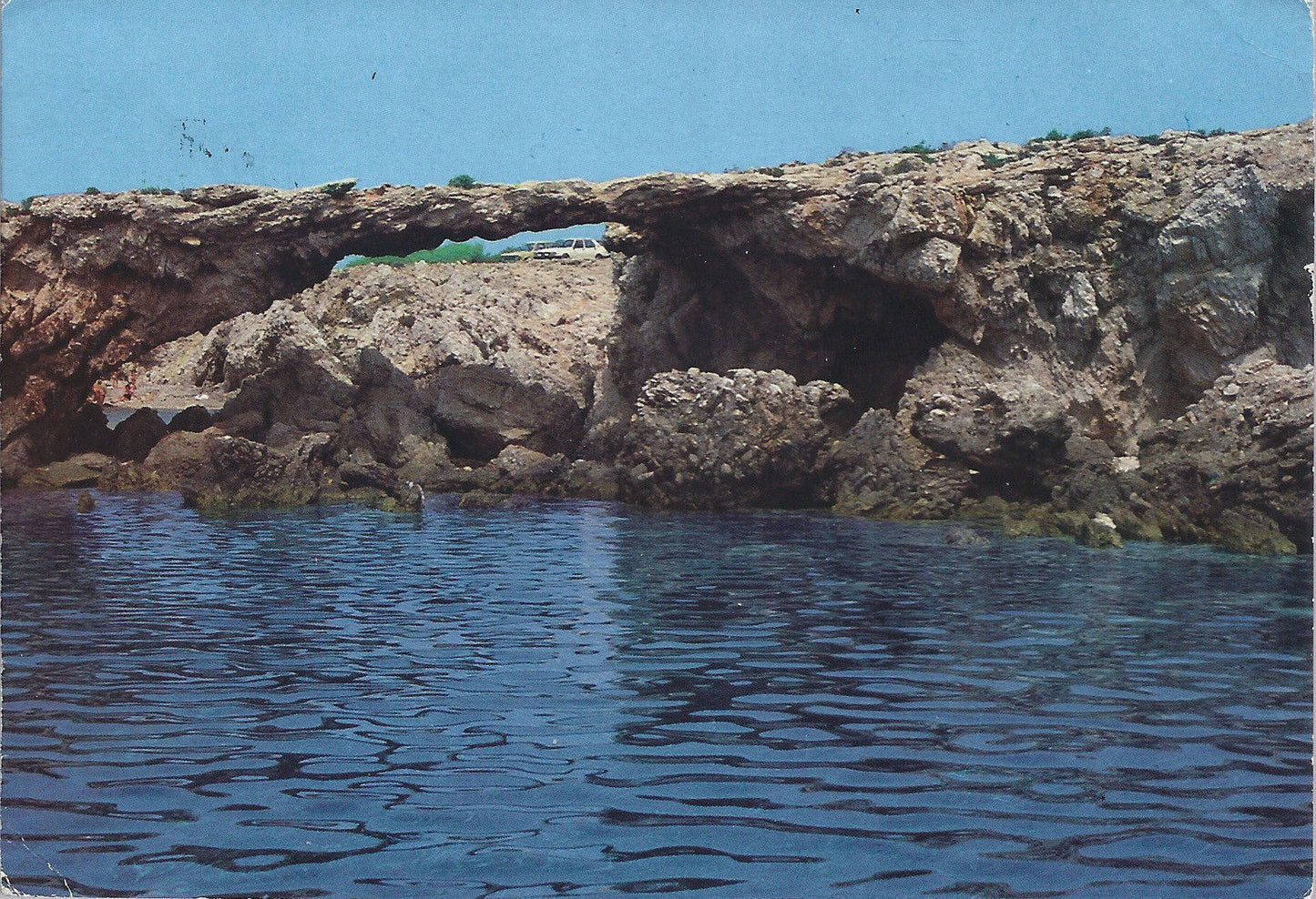 FAVIGNANA - ISOLE EGADI - ARCO DI ULISSE - V1983