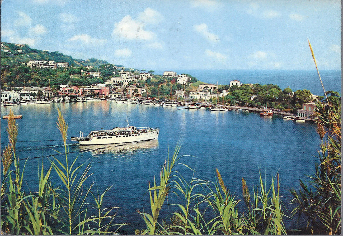 ISOLA D'ISCHIA - PORTO - V1968