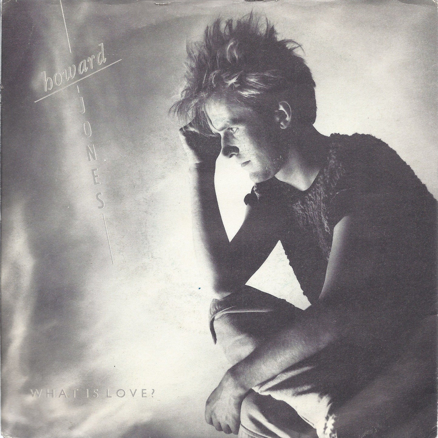 WHAT IS LOVE? - IT JUST DOESN'T MATTER = HOWARD JONES