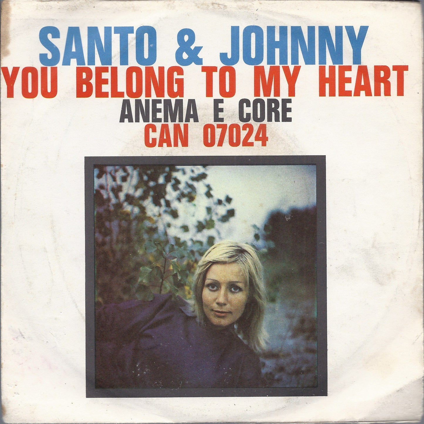 BELONG TO MY HEART -- ANEMA E CORE = SANTO and JOHNNY