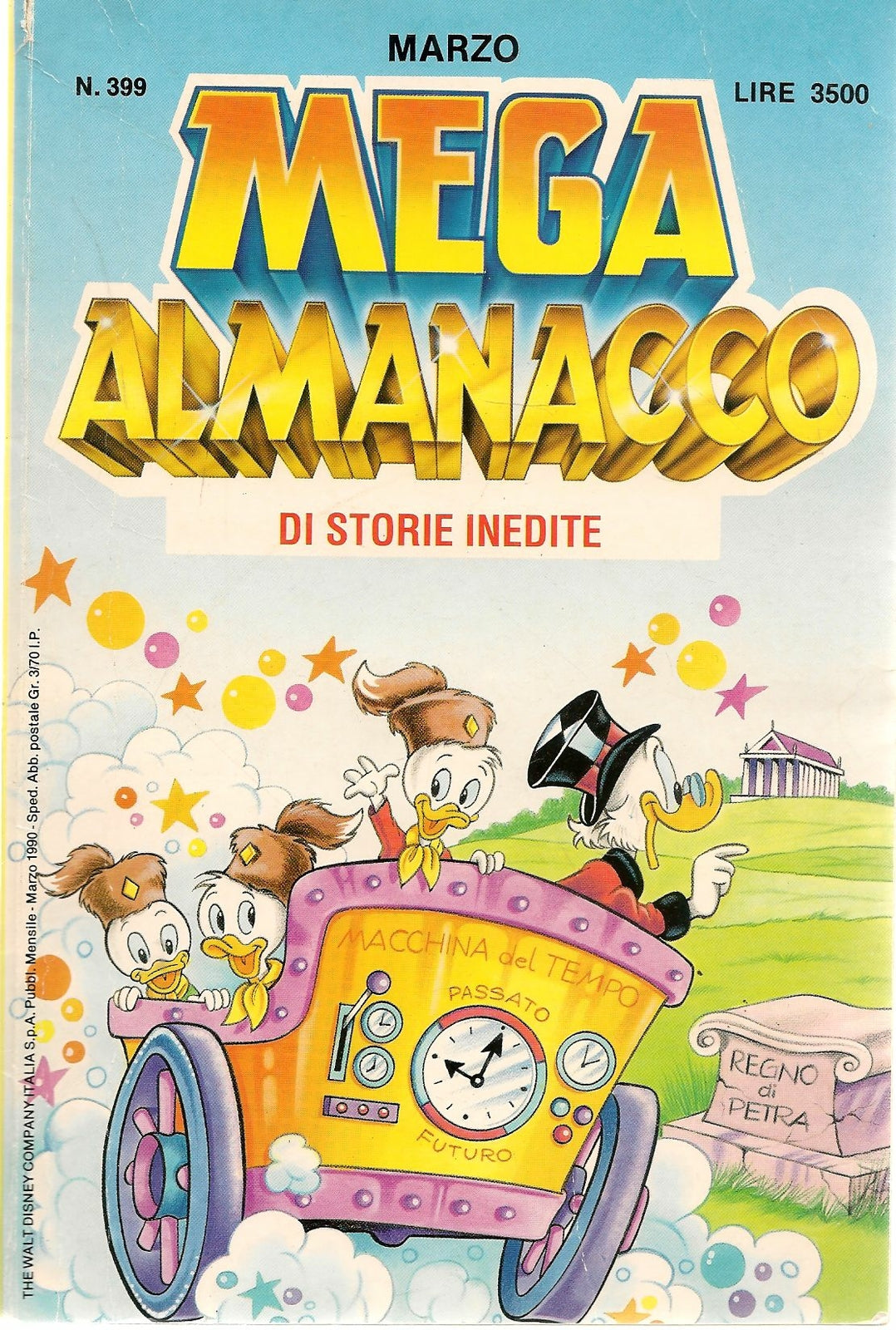 MEGA ALMANACCO N. 399 - MARZO 1990