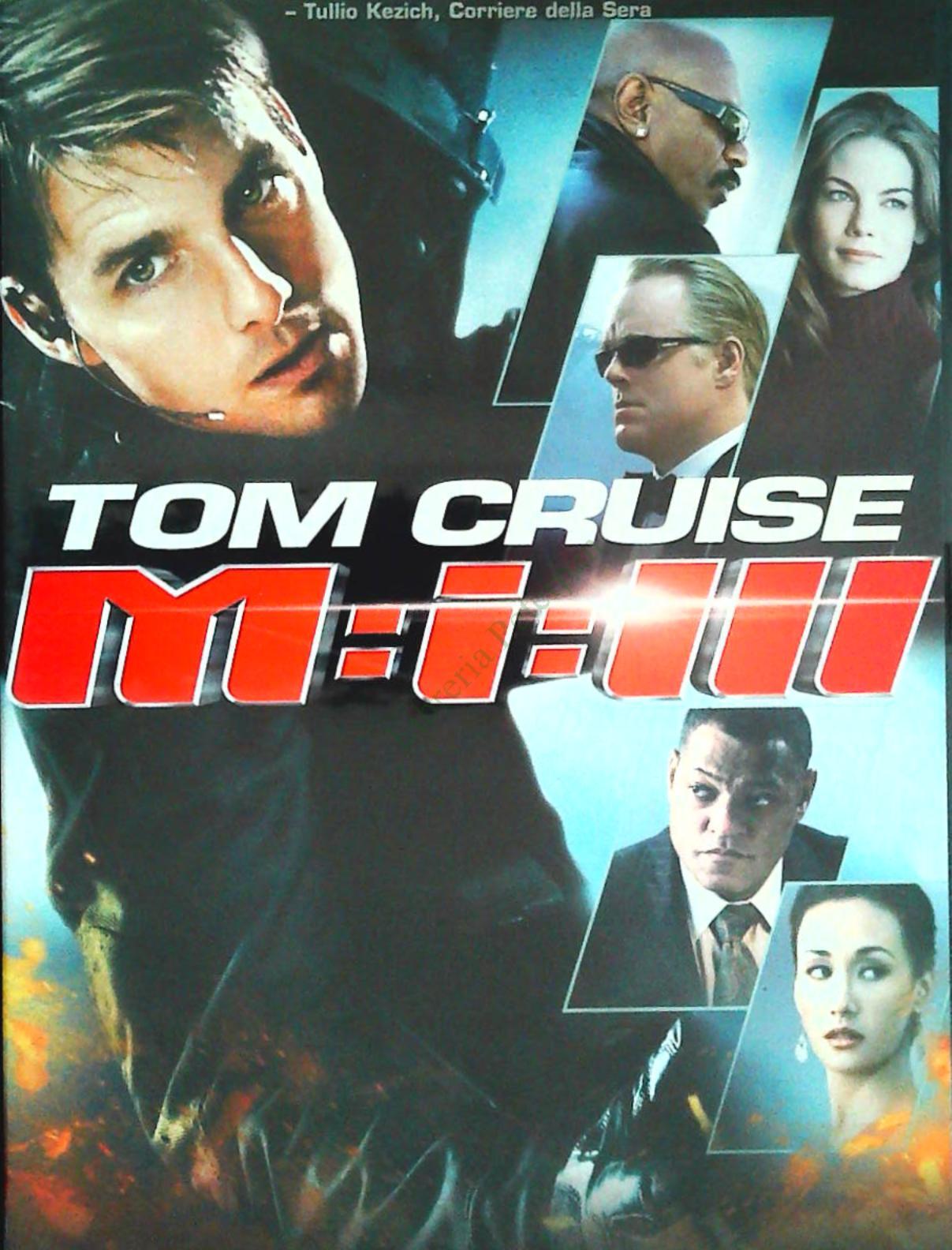 M-I-3 MISSION IMPOSSIBLE 3 - DVD