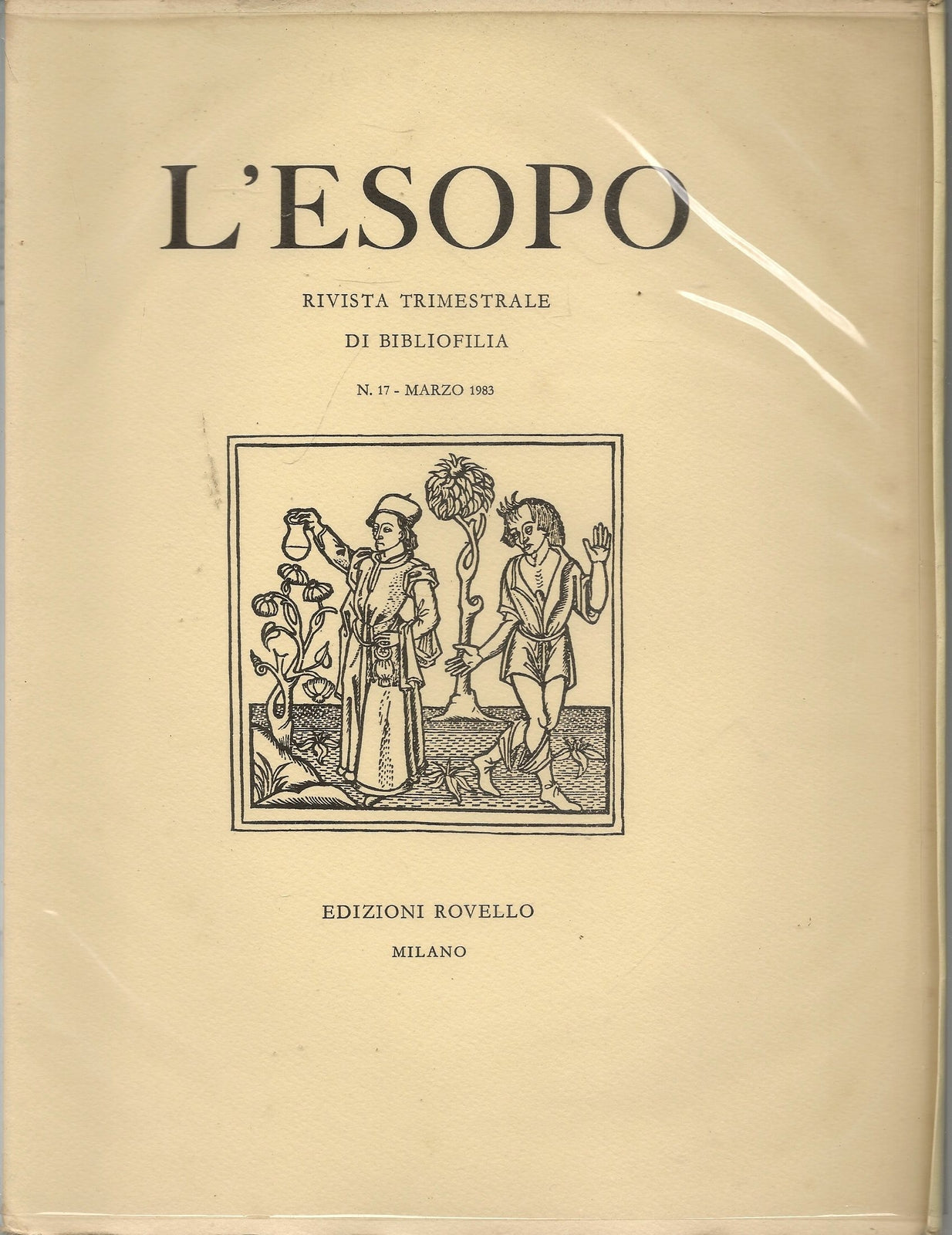 L'ESOPO N. 17 MARZO 1983 - RIVISTA TRIMESTRALE DI BIBLIOFILIA