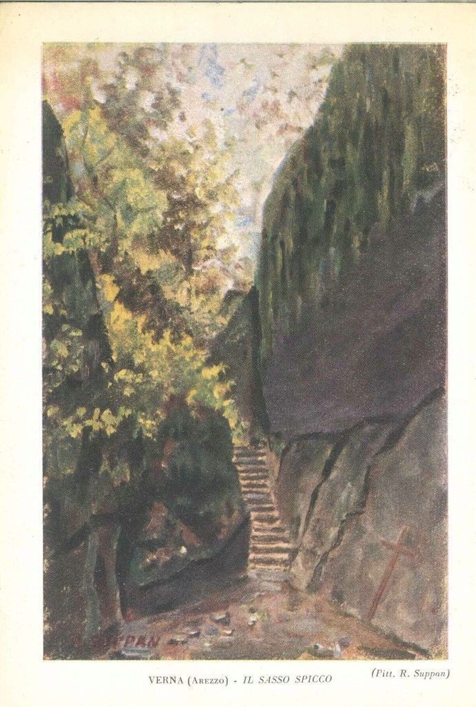 VERNA - SASSO SPICCO - V1965 - DISEGNATA