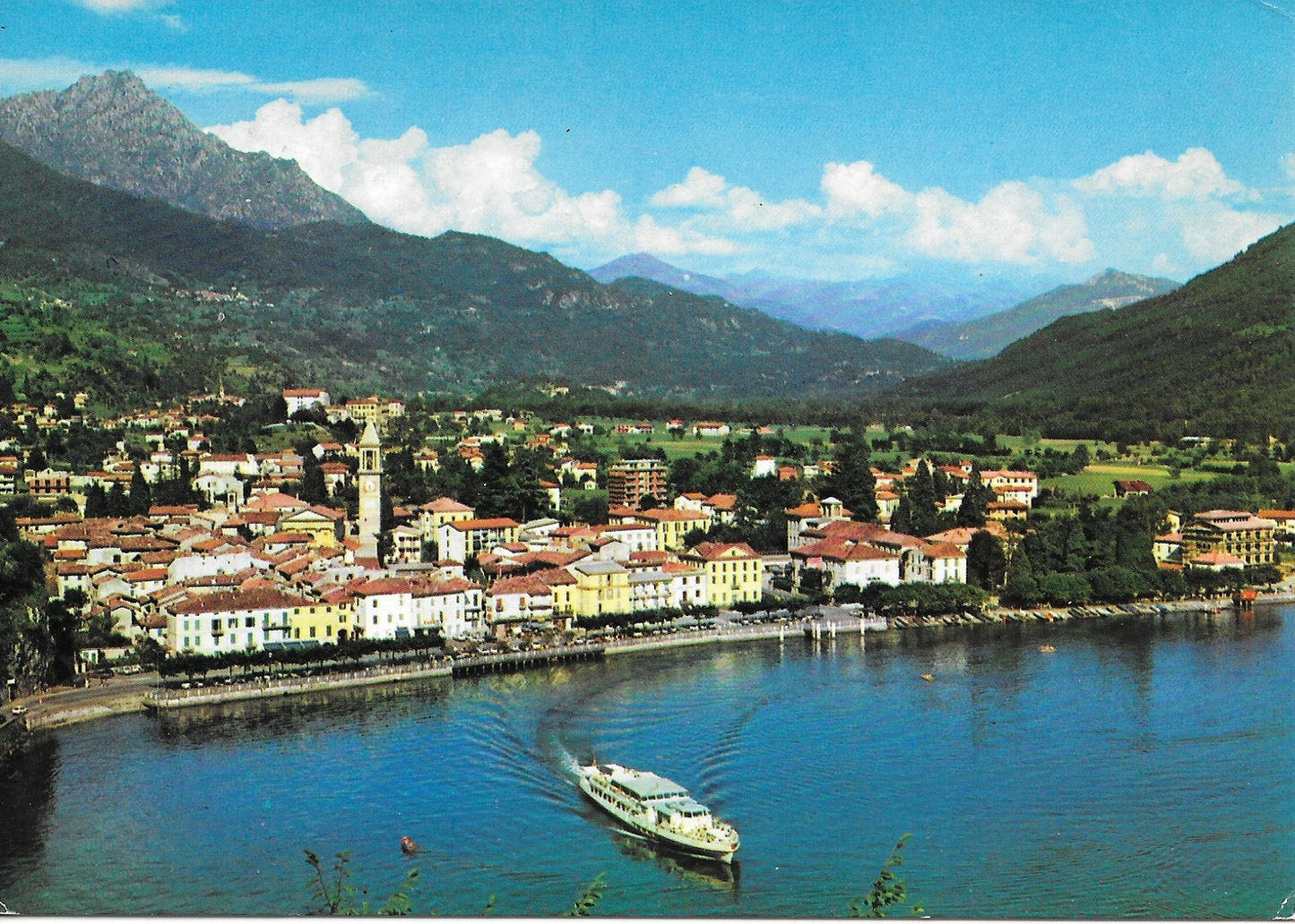 PORLEZZA - LAGO DI LUGANO - PANORAMA - V1992