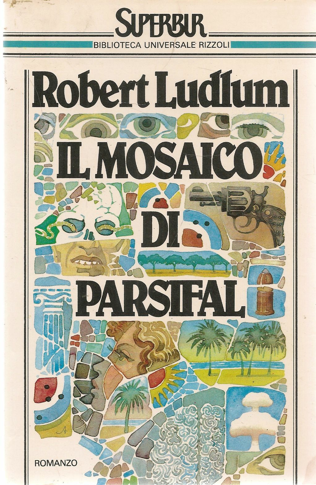 IL MOSAICO DI PARSIFAL - ROBERT LUDLUM