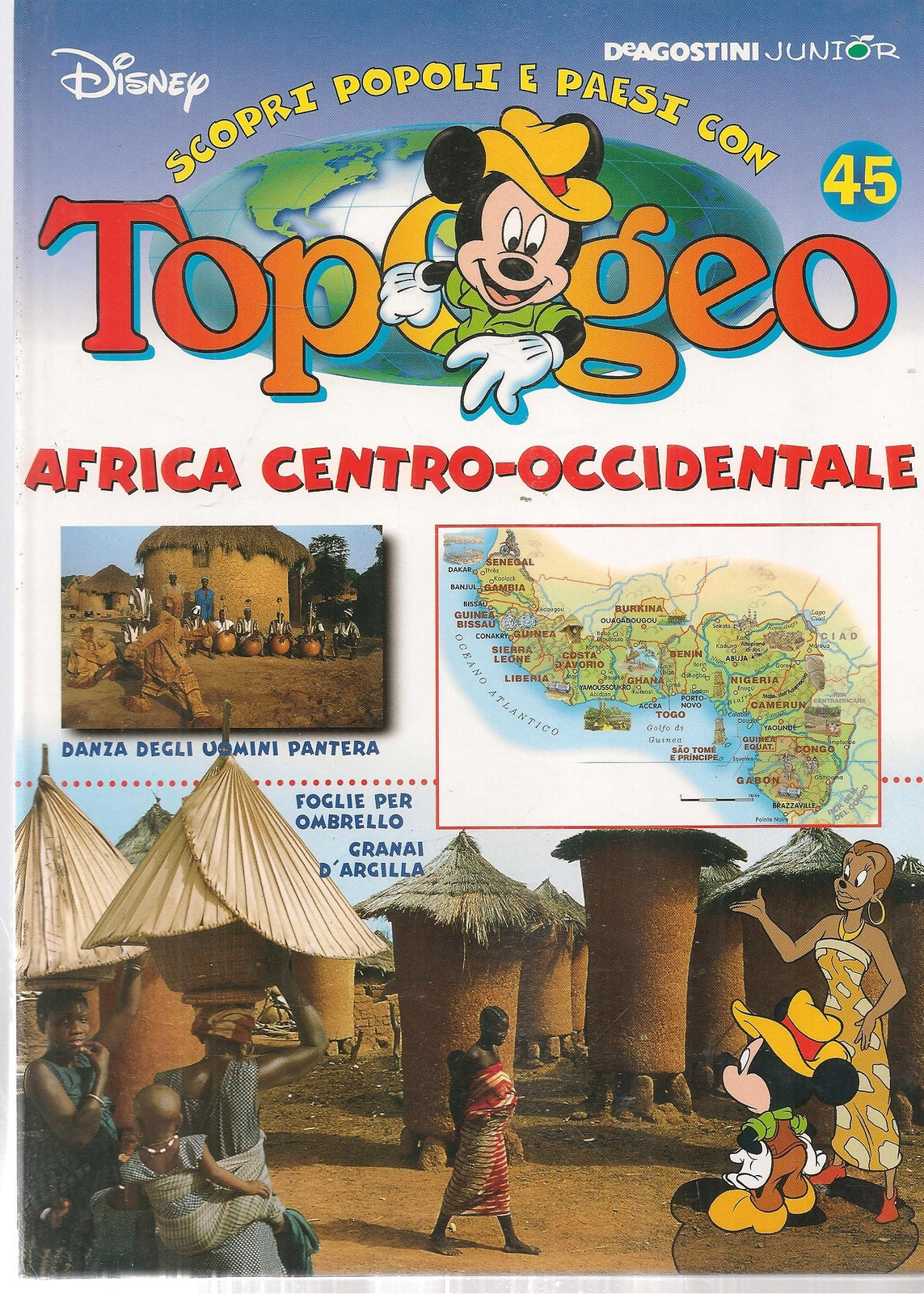 TOPOGEO N. 45 - AFRICA CENTRO-OCCIDENTALE