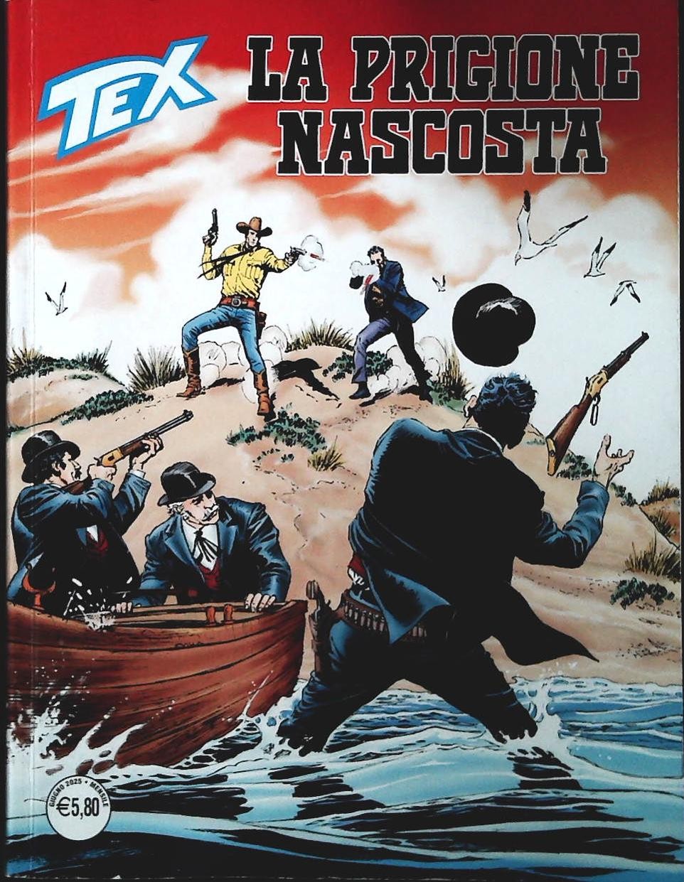 TEX N. 776 - LA PRIGIONE NASCOSTA