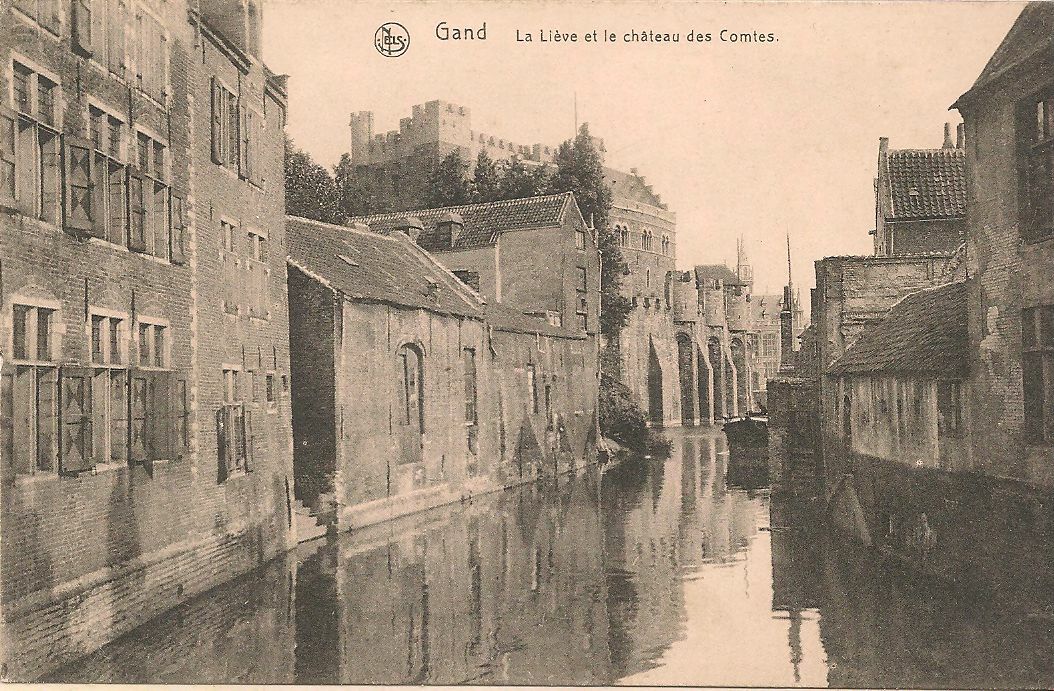 GAND - LA LIEVE ET LE CHATEAU DES CONTES - NV