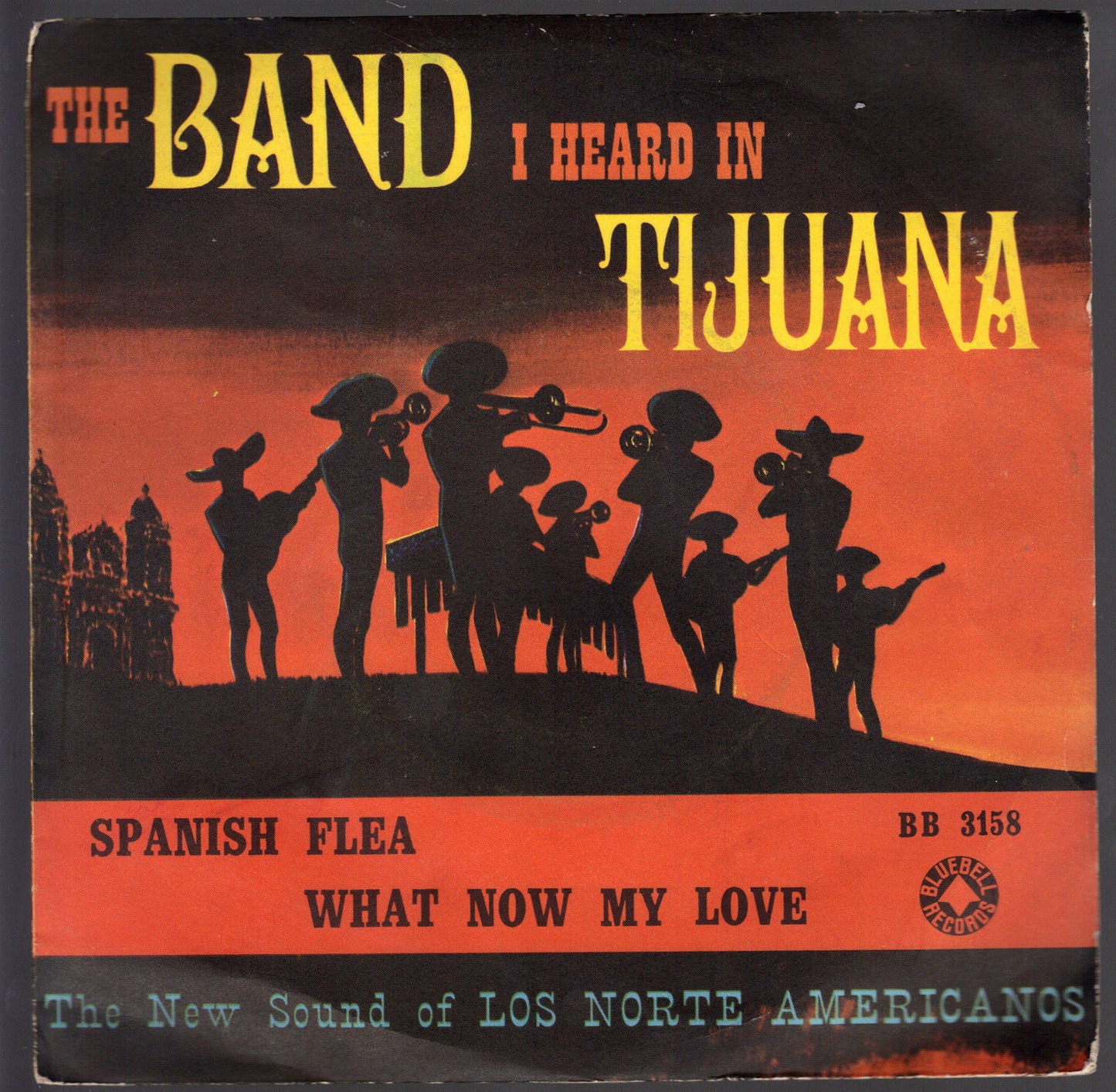SPANISH FLEA - WHAT NOW MY LOVE # LOS NORTE AMERICANOS
