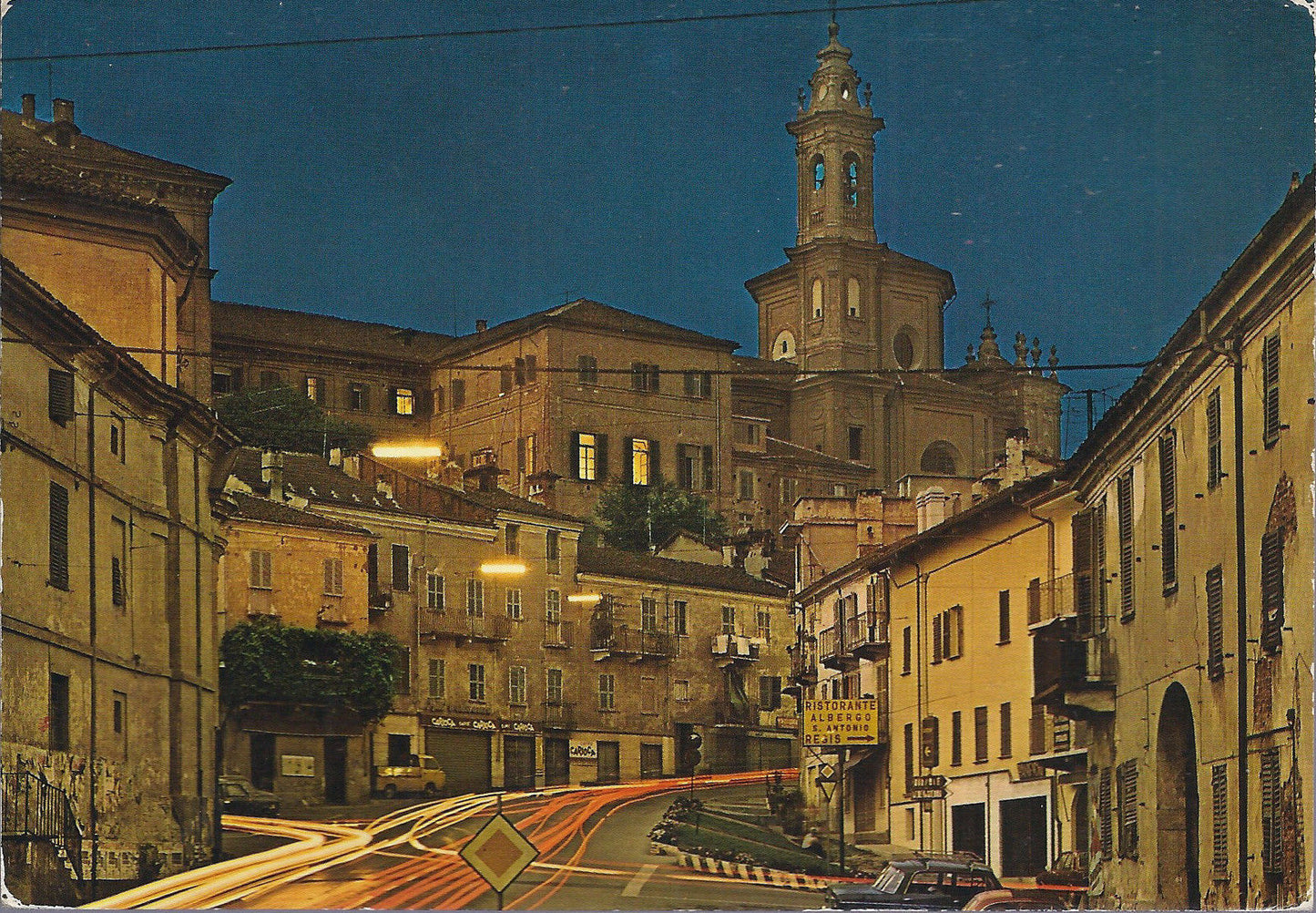 FOSSANO - BORGO S. ANTONIO - NOTTURNO - V 1983 - FG