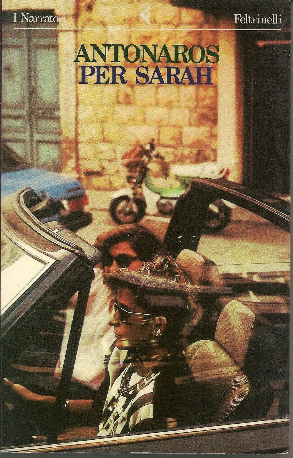 PER SARAH - ALFREDO ANTONAROS