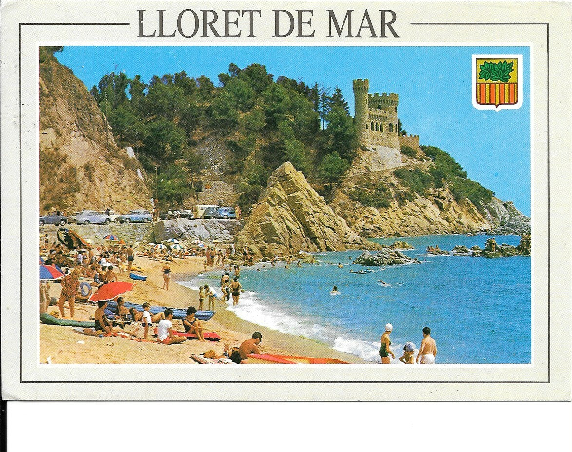LLORET DE MAR - PANORAMA - VIAGGIATA