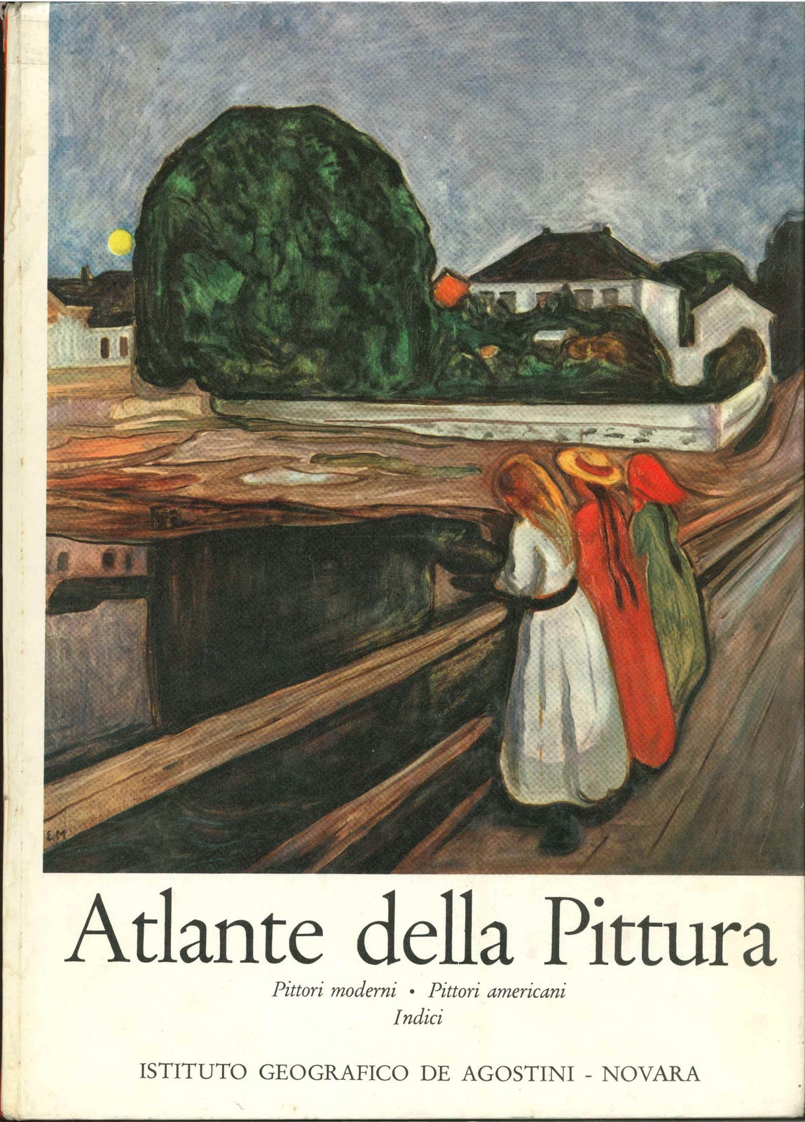 ATLANTE DELLA PITTURA PITTORI MODERNI PITTORI AMERICANI DE AGOSTINI