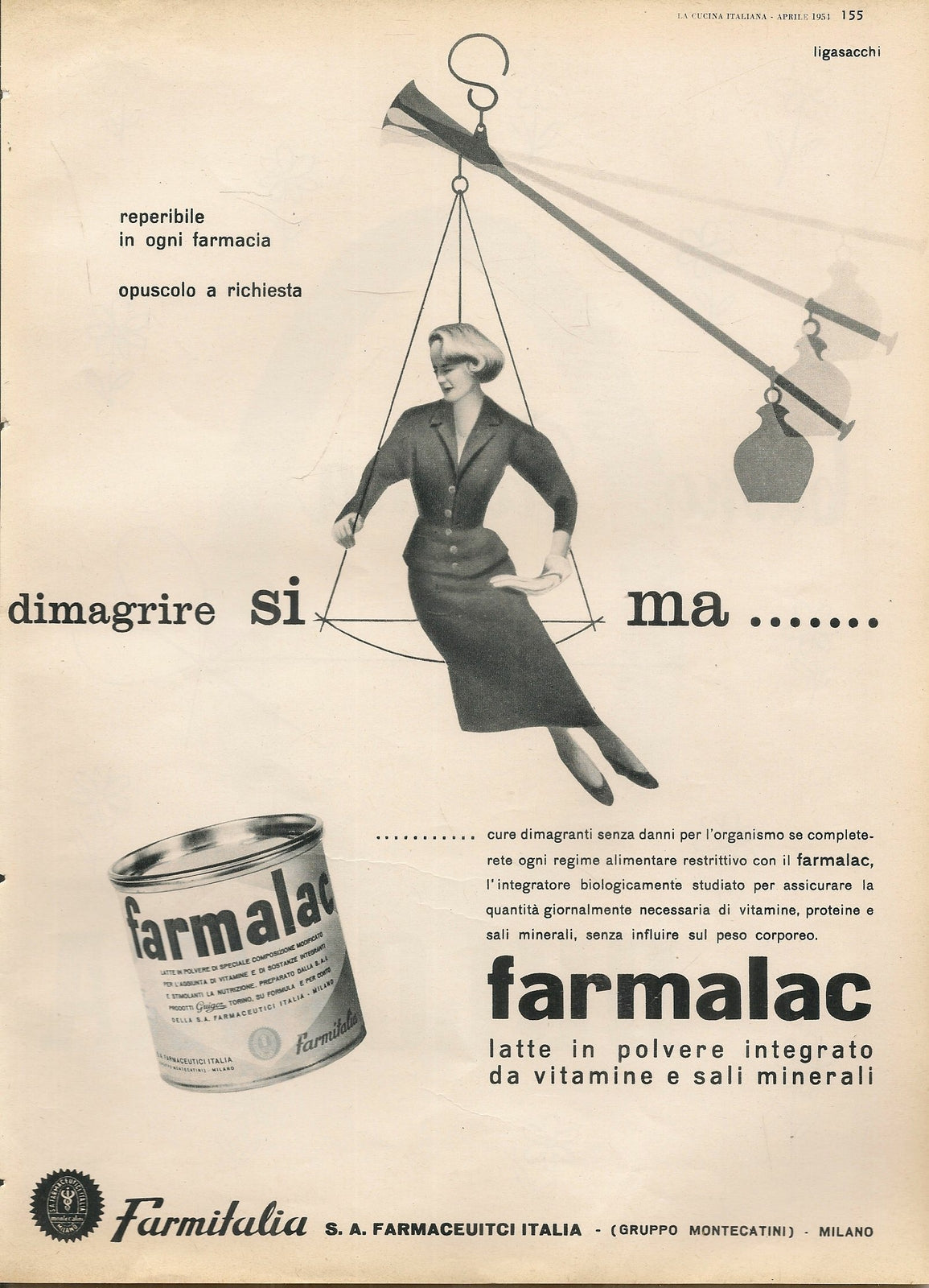 FARMALAC - DIMAGRIRE SI MA... - ADVERTISING
