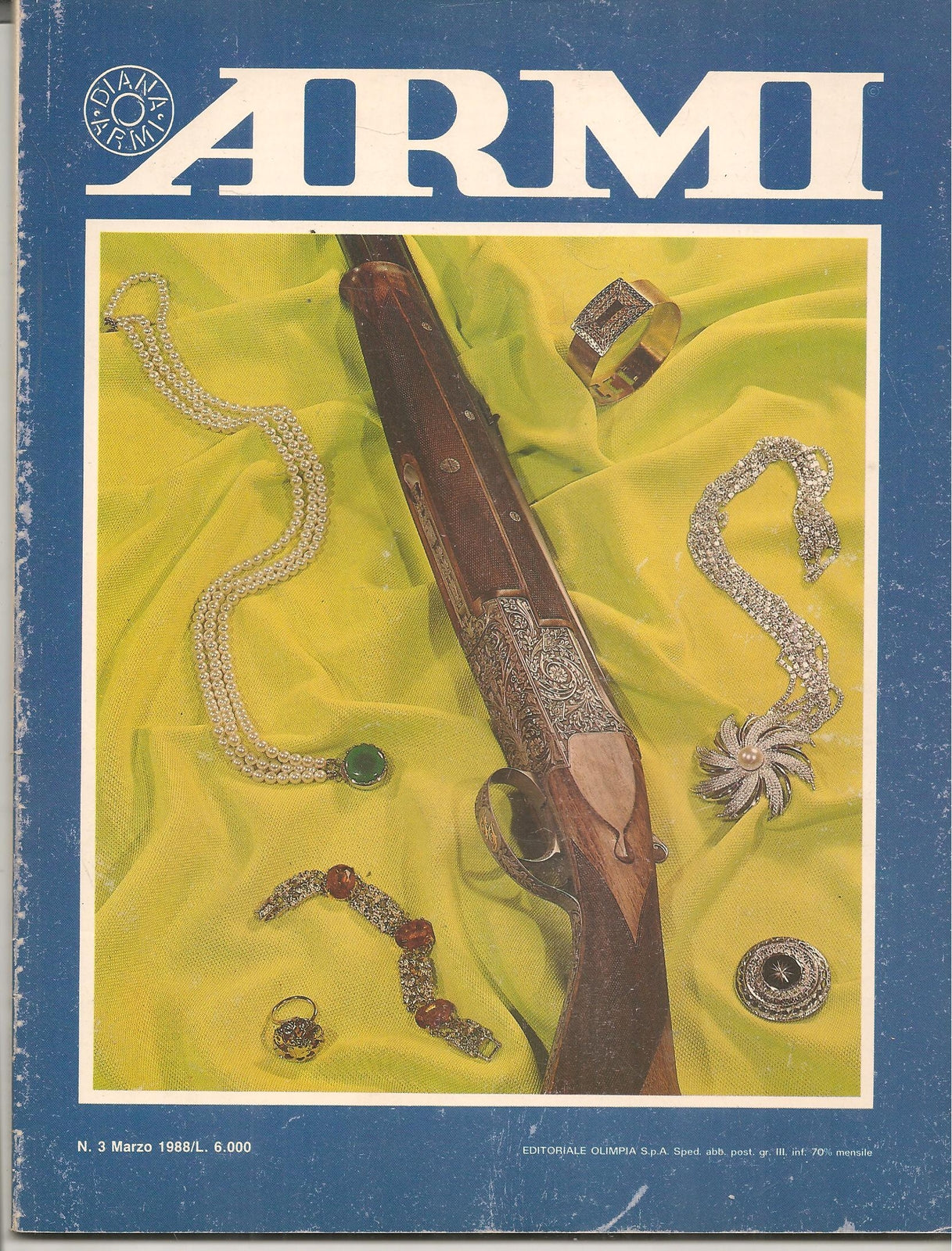 DIANA ARMI - MARZO 1988