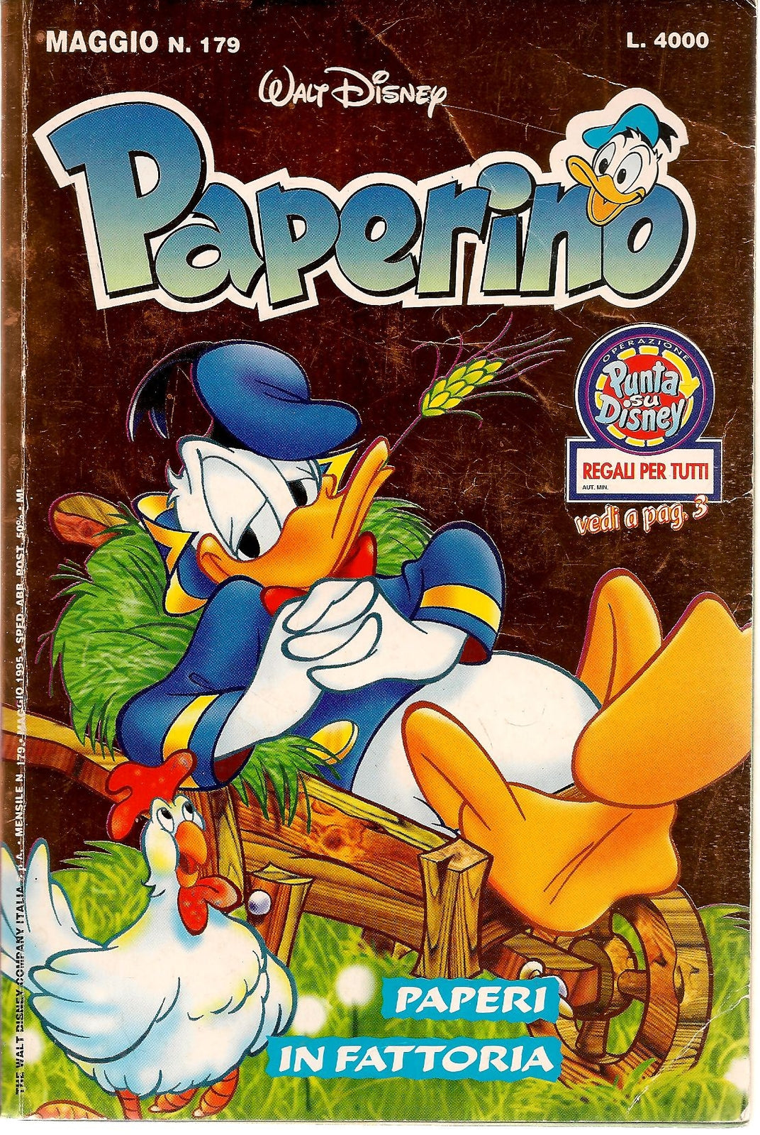 PAPERINO N. 179 - MAGGIO 1995