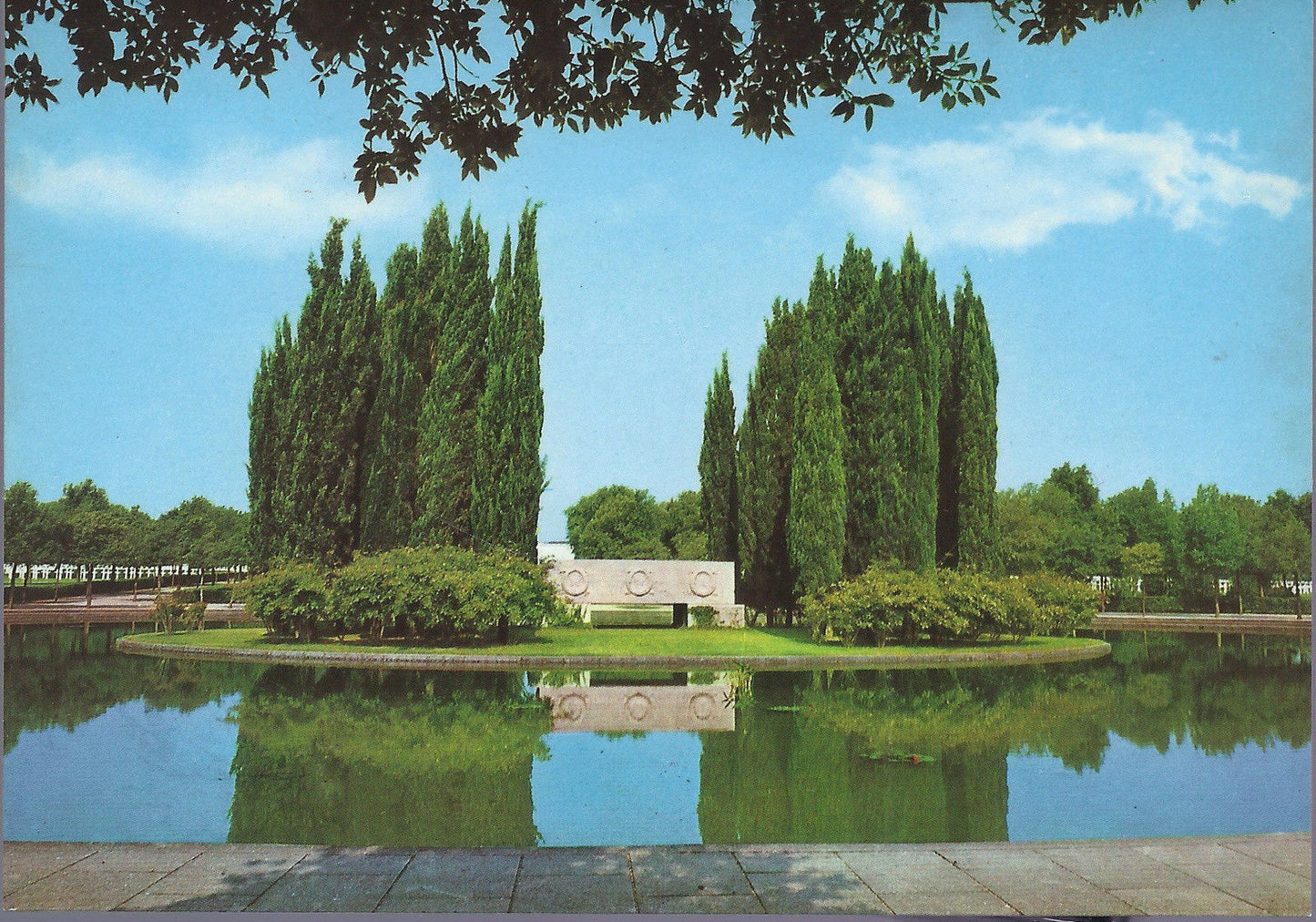 NETTUNO - CIMITERO MONUMENTALE AMERICANO - IL LAGHETTO - NV