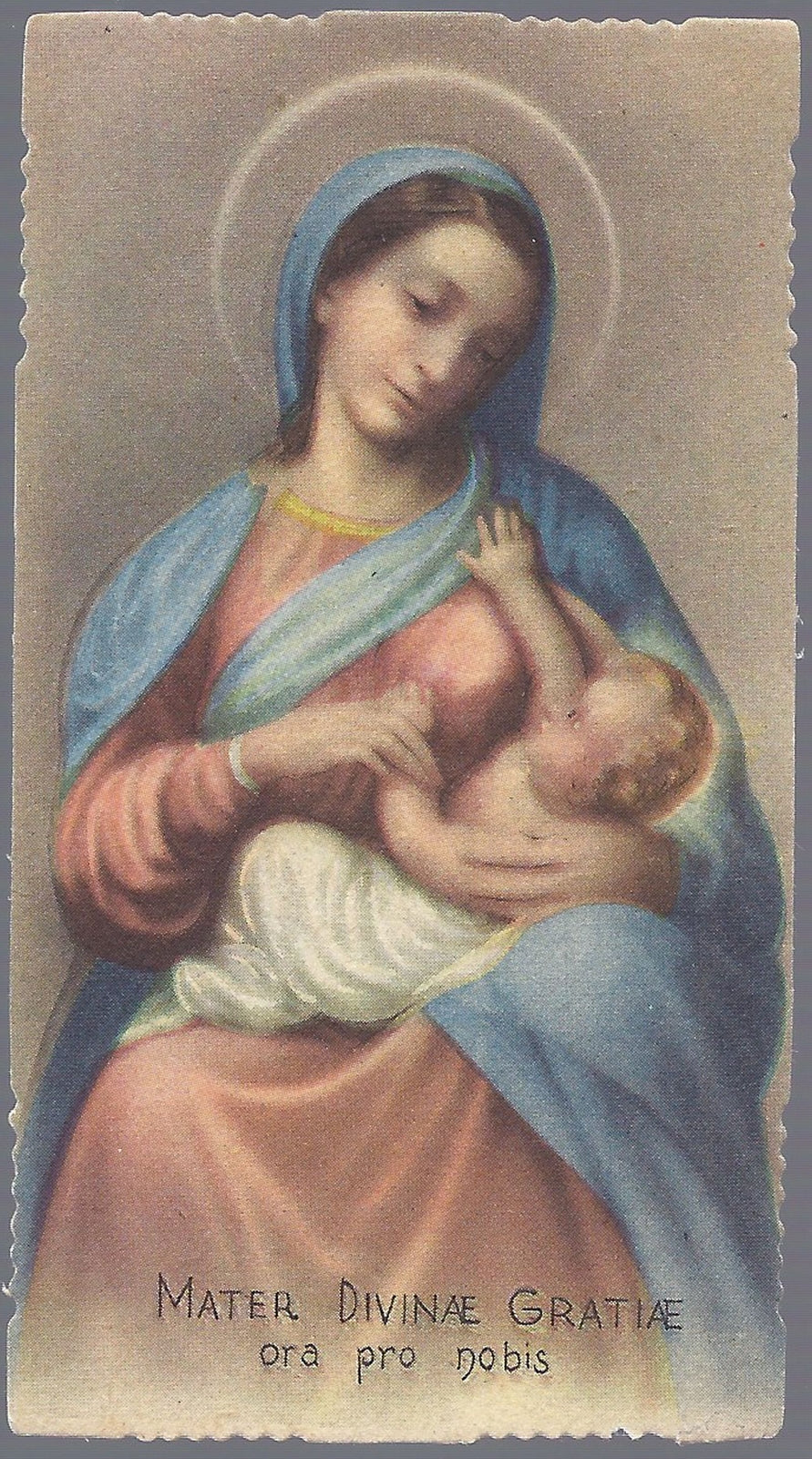 MATER DIVINAE GRATIAE - SANTINO - AS015-162 - Ed.Eb