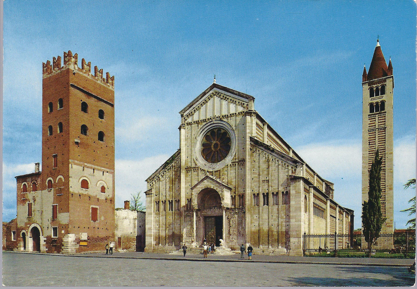 VERONA - BASILICA DI S. ZENO - NV