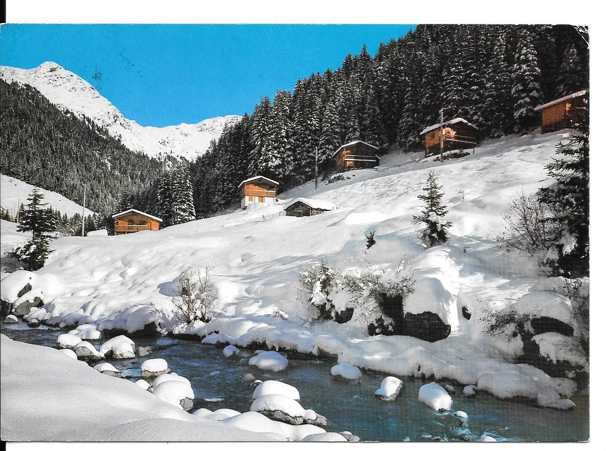 MEZZOLDO - PONTE DELL'ACQUA - V1979