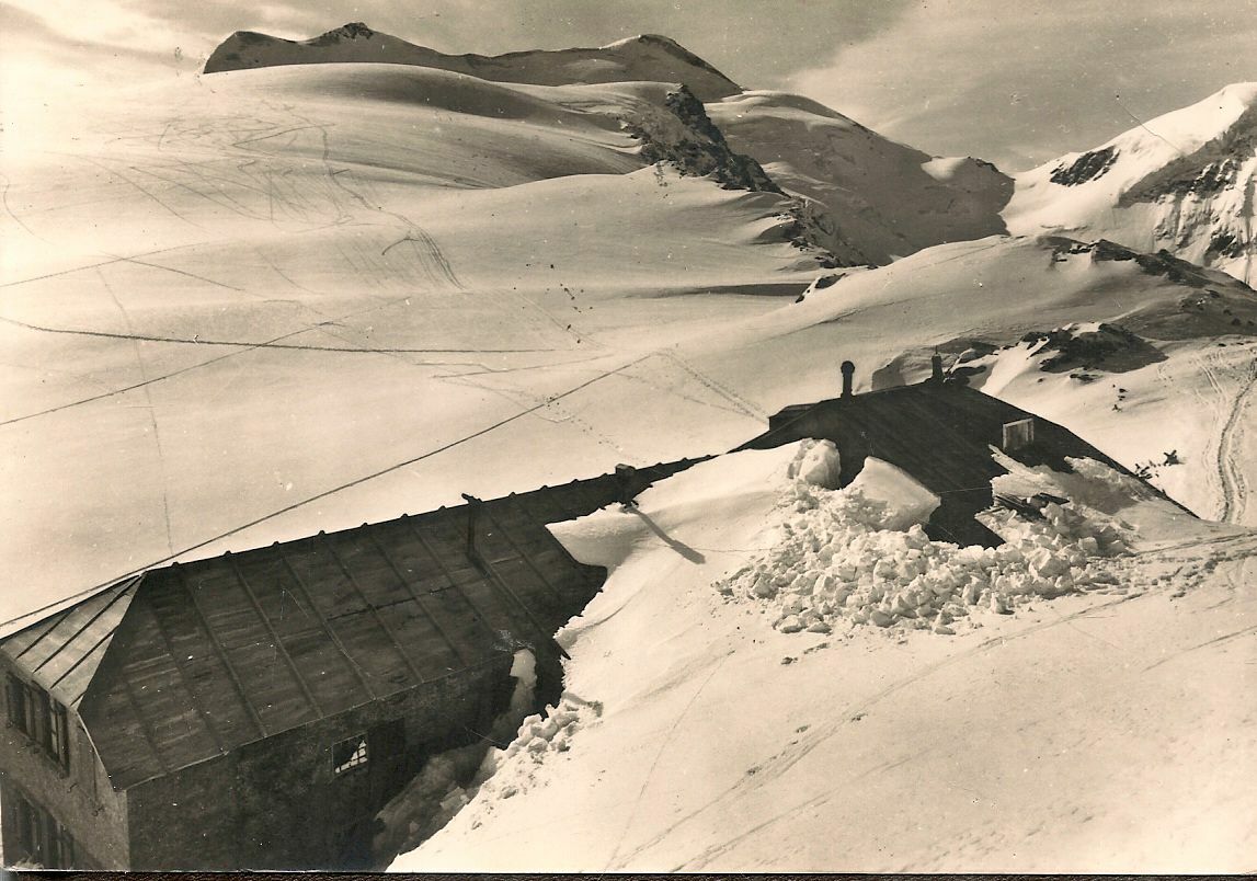 RIFUGIO CASATI - CEVEDALE- V1958 TIMBRO RIFUGIO