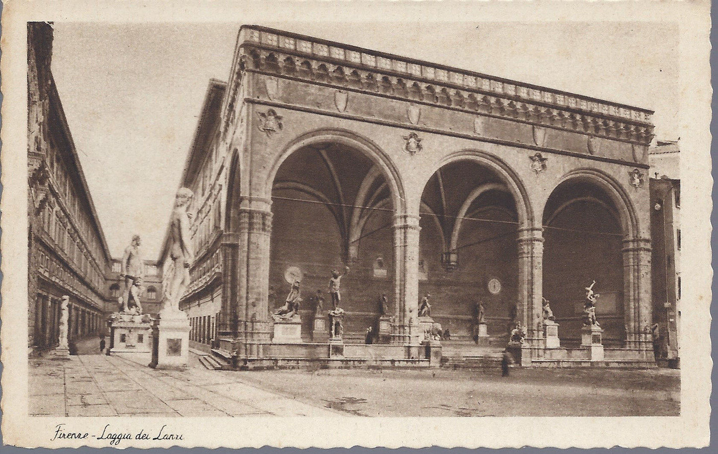 FIRENZE - LOGGIA DEI LANZI - NV