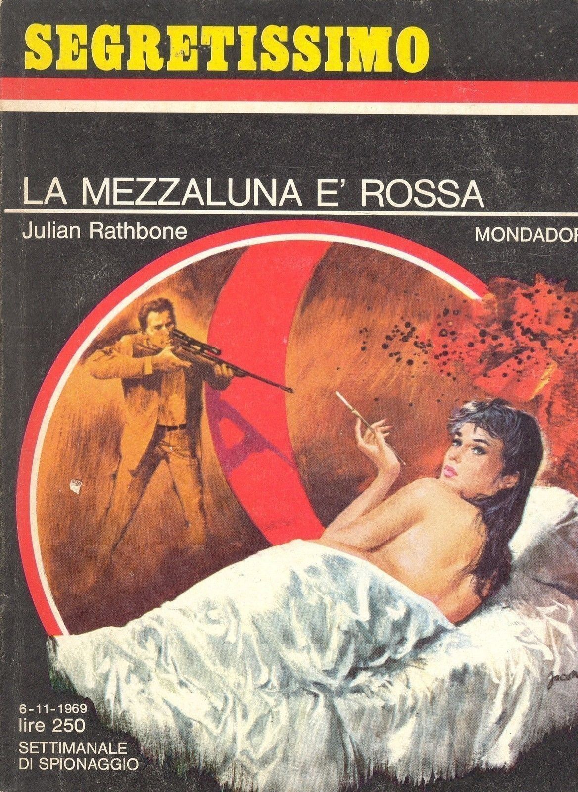 LA MEZZALUNA E' ROSSA - JULIEN RATHBONE