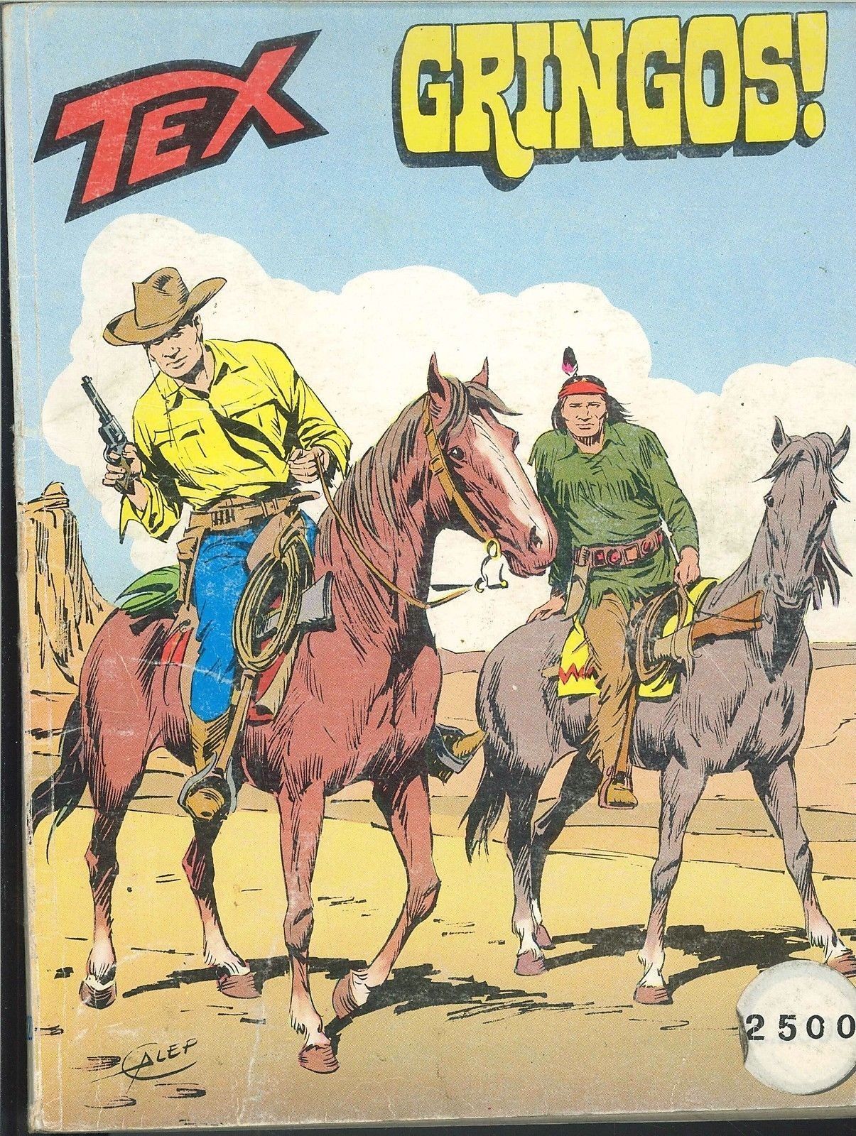 TEX TRE STELLE N° 320 - GRINGOS!
