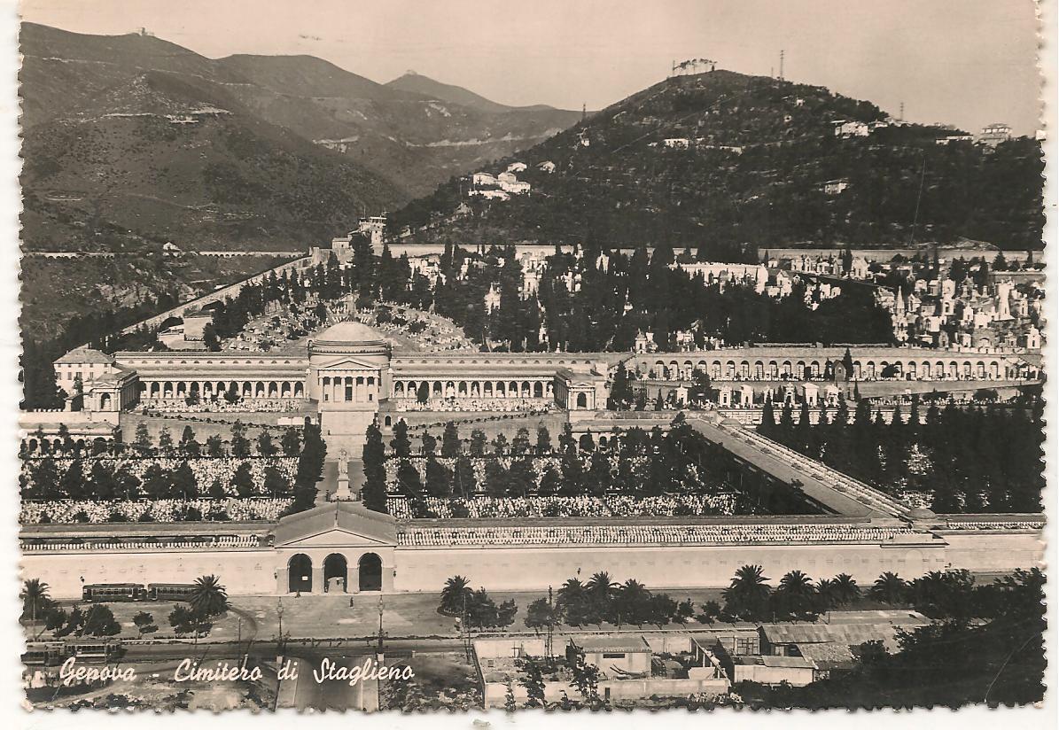 GENOVA - CIMITERO DI STAGLIENO - NV