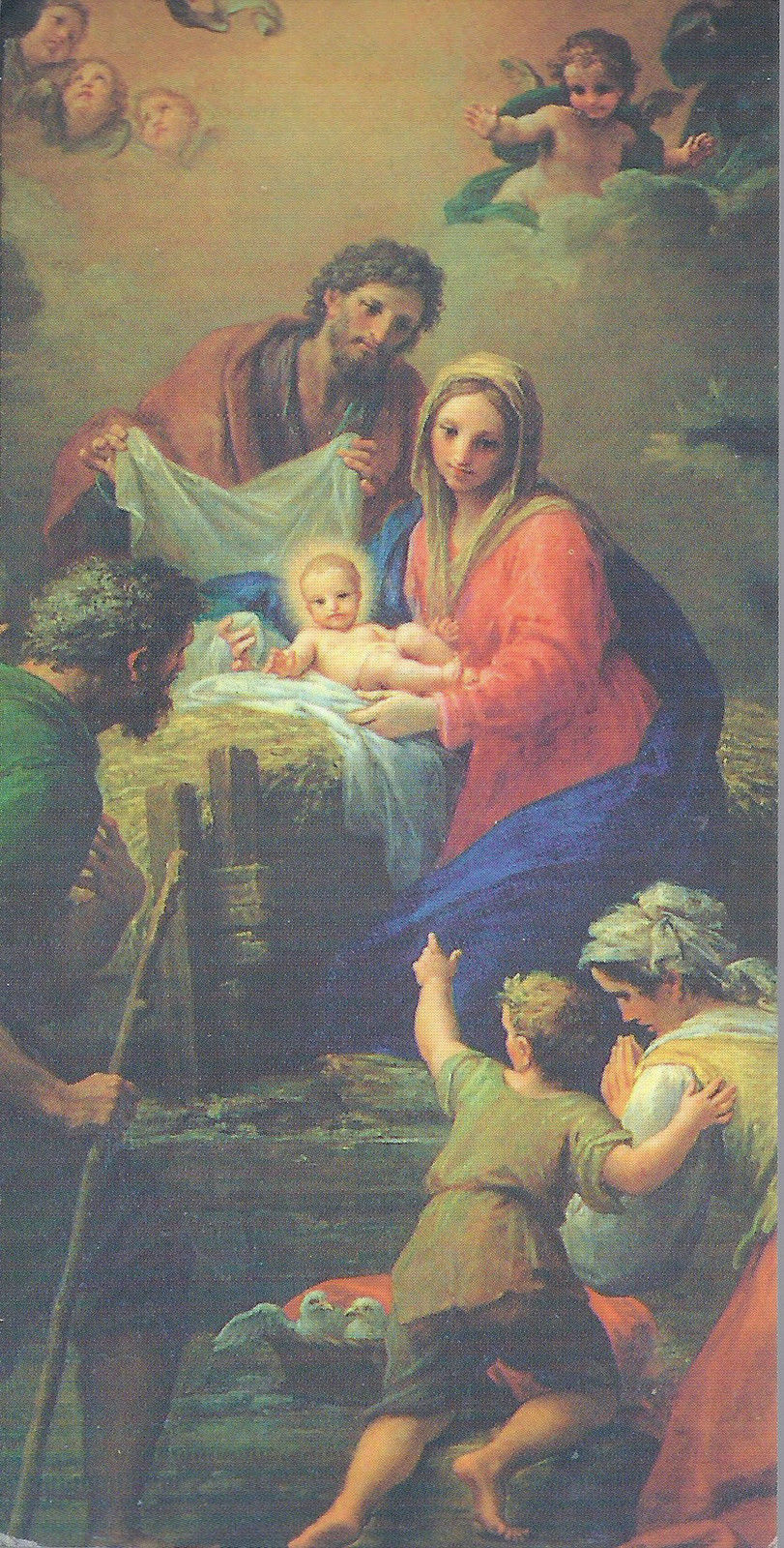 LA SACRA FAMIGLIA - SANTINO - AS013-002