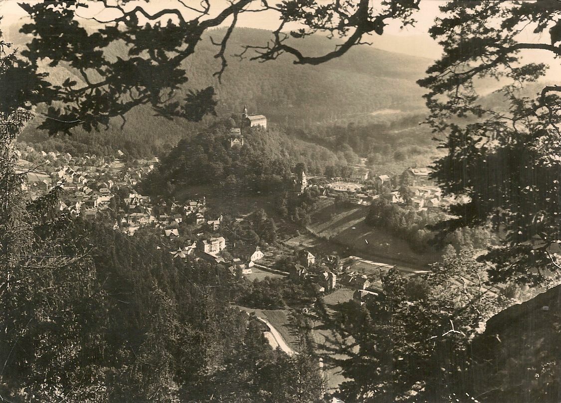 SCHWARZBURG - PANORAMA - V1968
