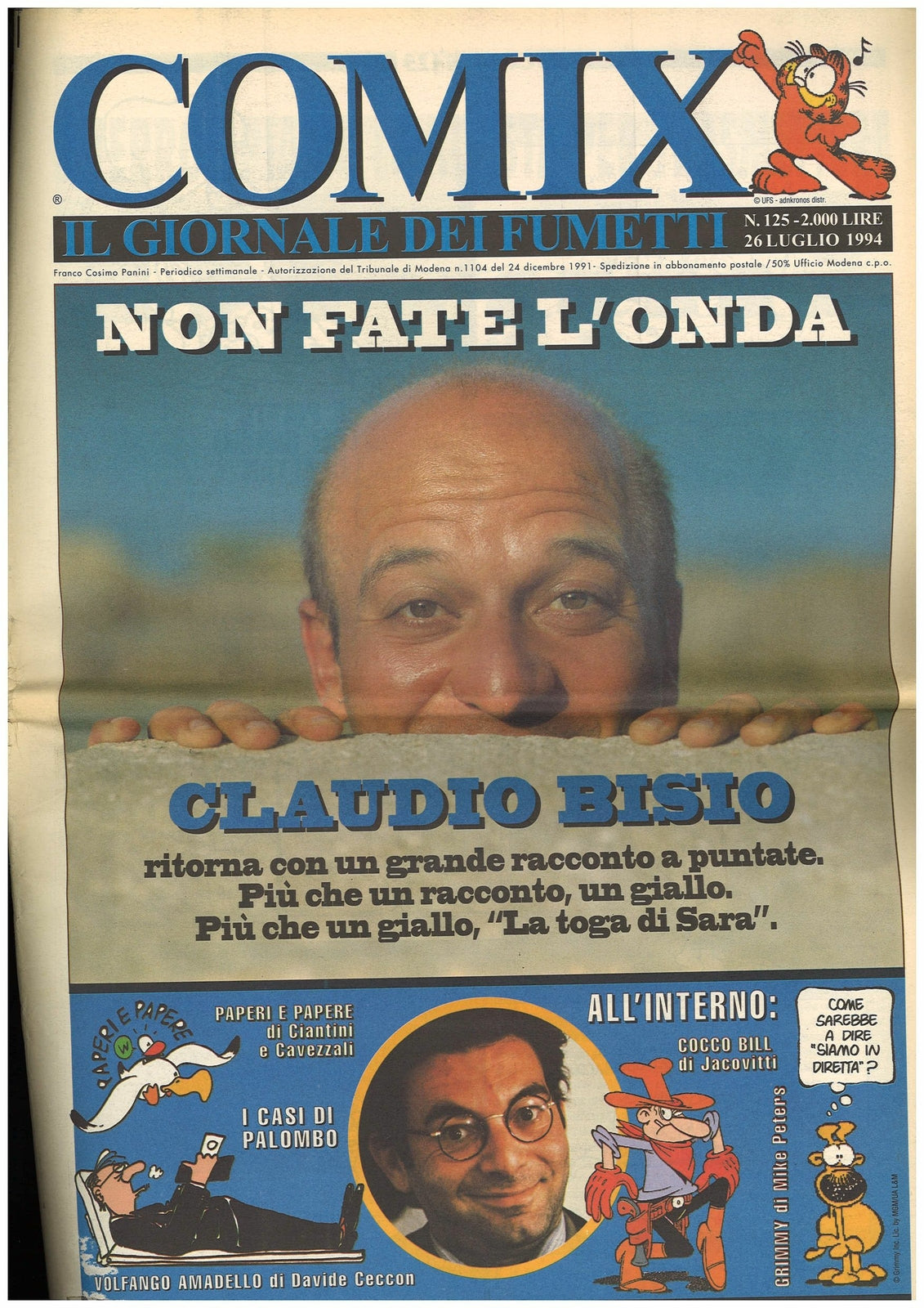 COMIX 26 LUGLIO 1994