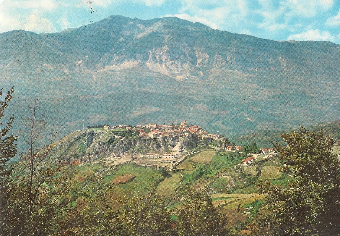 CIVITA D'ANTINO - PANORAMA - V1970