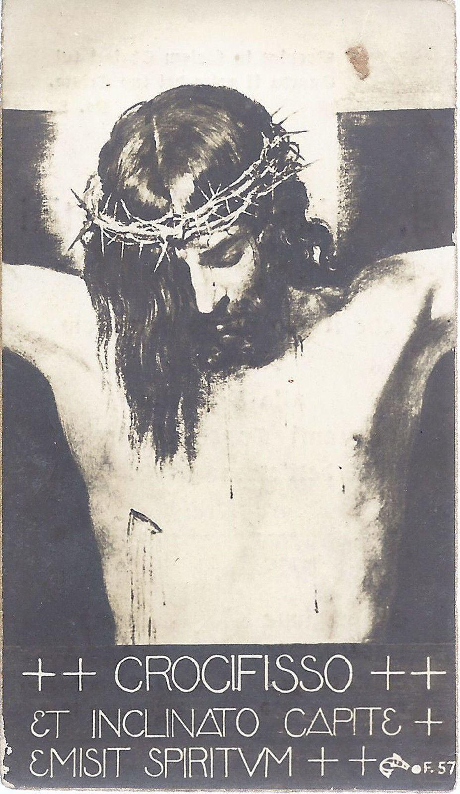 CROCIFISSO ET INCLINATO CAPITE EMISIT SPIRITUM - Ordinazione
