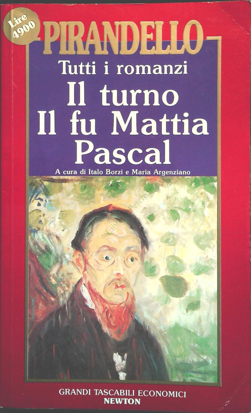 IL TURNO - IL FU MATTIA PASCAL - NEWTON 1993 - OUTLET DEL LIBRO