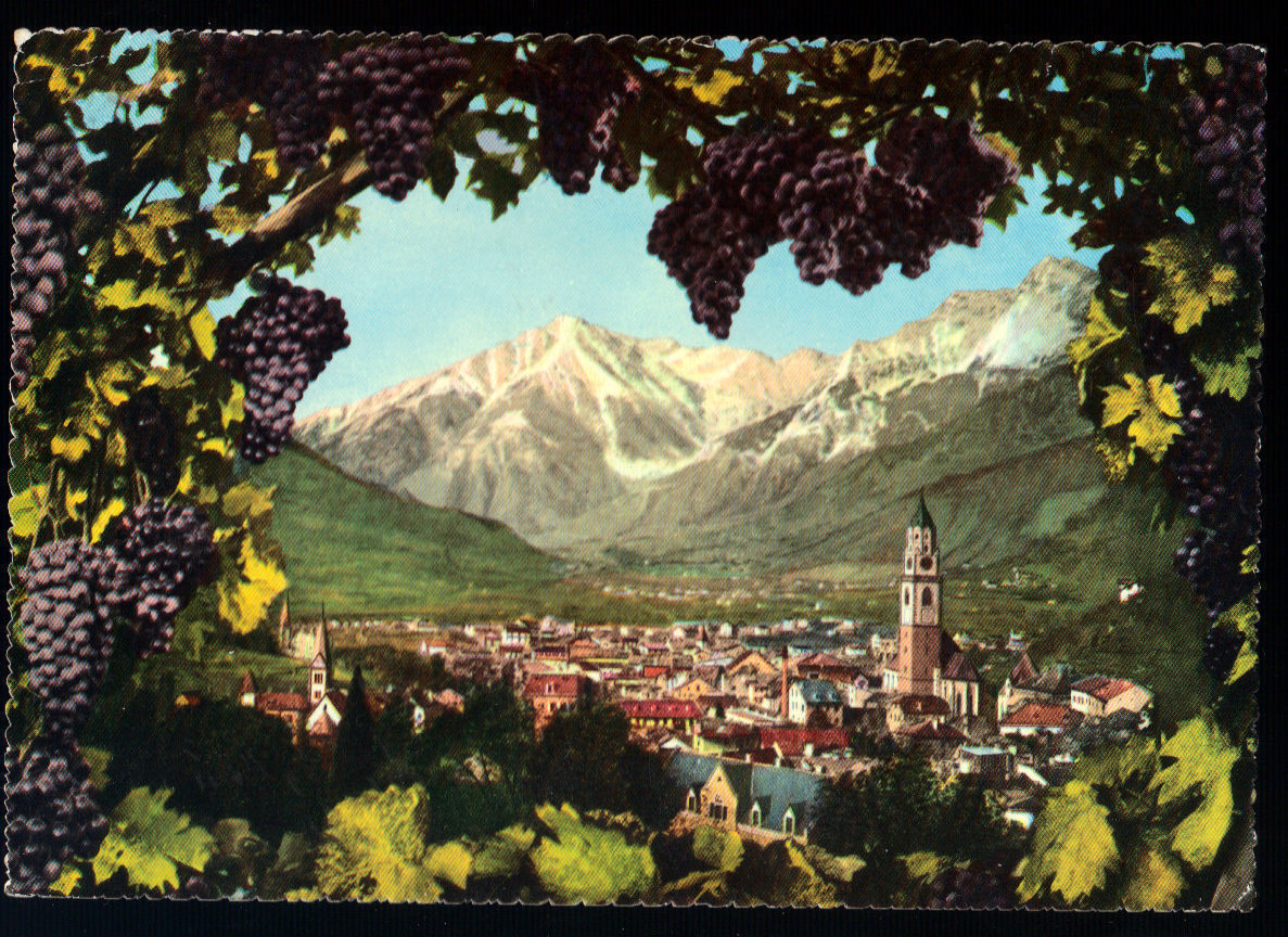 MERANO - PANORAMA - V1961