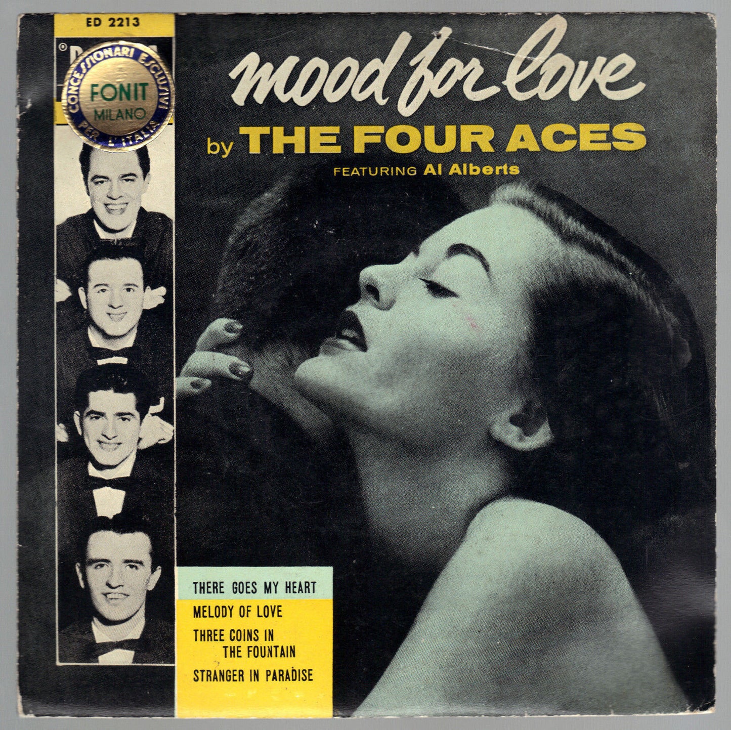 THERE GOES MY HEART - ... = THREE COINS IN THE FOUNTAIN - ... # THE FOUR ACES