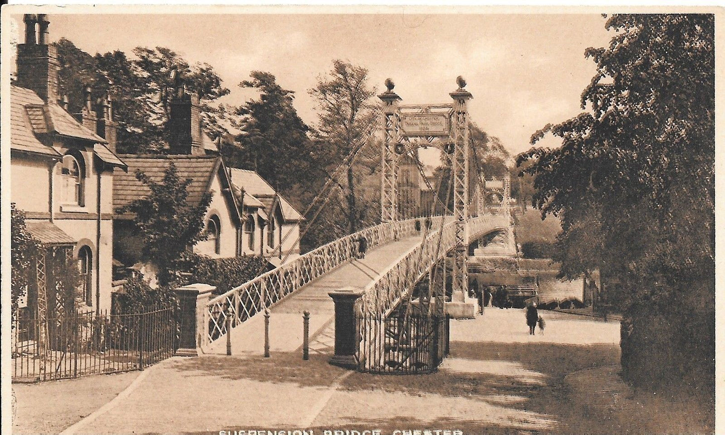 CHESTER - SUSPENSION BRIDGE - NV/NT