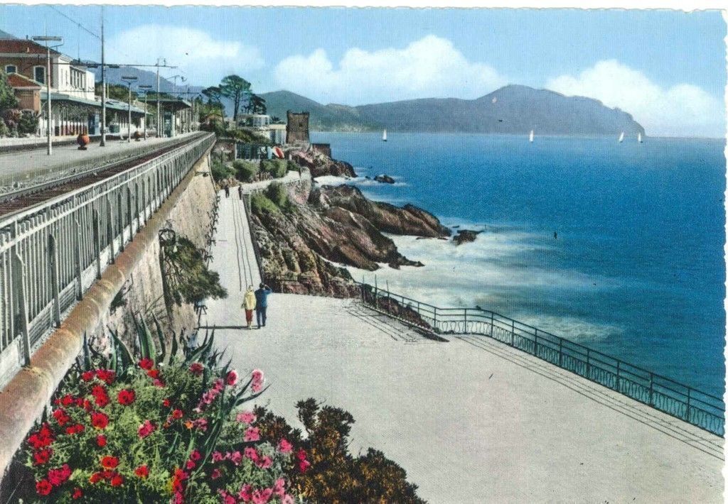 NERVI - PASSEGGIATA A MARE - NV - ACQUARELLO