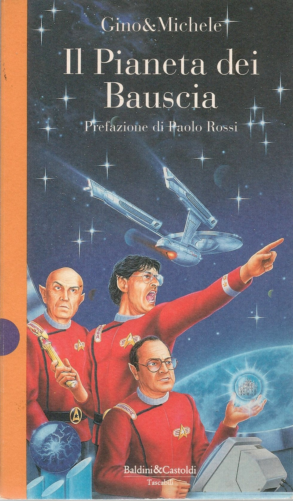 IL PAESE DEI BAUSCIA - GINO E MICHELE - BALDINI E CASTOLDI 1993