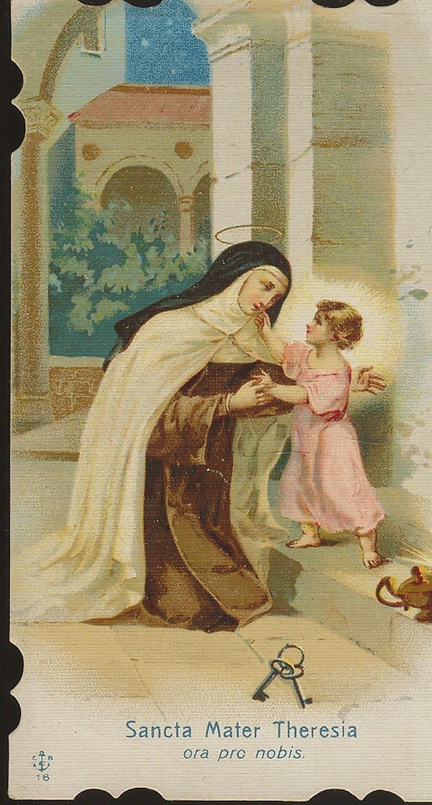 SANCTA MARIA THERESIA - ORA PRO NOBIS