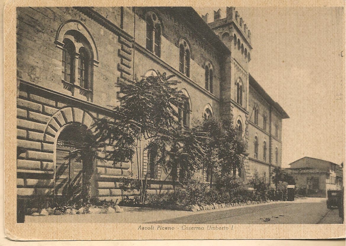 ASCOLI PICENO - CASERMA UMBERTO I - NV
