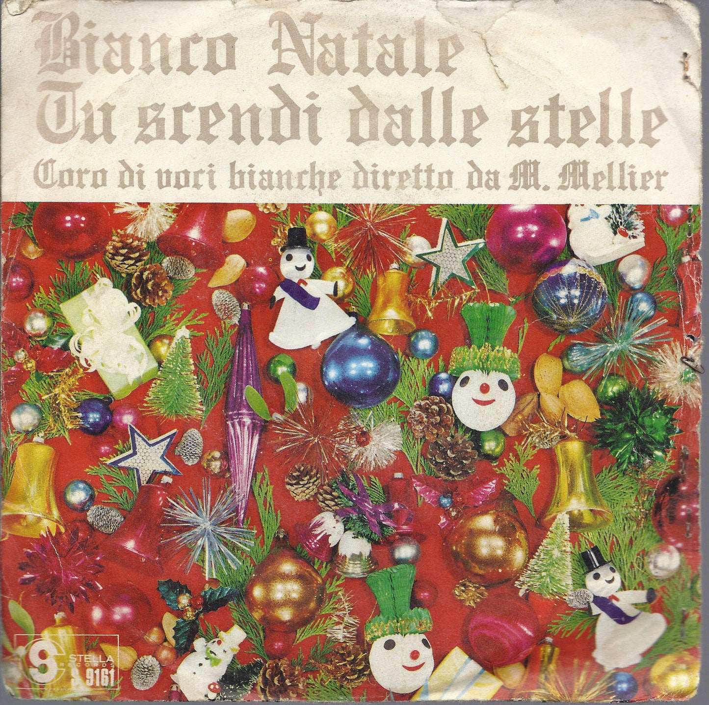 BIANCO NATALE - TU SCENDI DALLE STELLE # Coro Voci bianche dir. dal M° Mellier