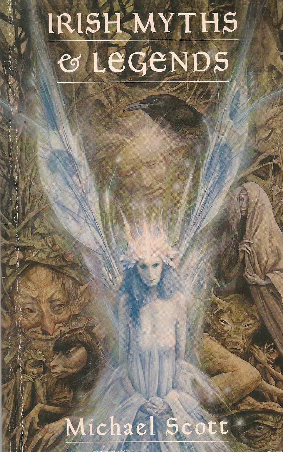 IRISH MYTHS AND LEGENDS - MICHAEL SCOTT - ENGLISH TEXT