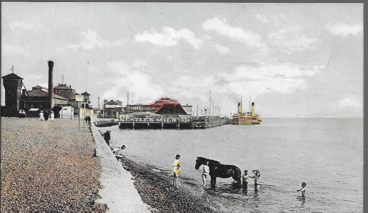 CLARENCE PIER - SOUTHSEA - V/T