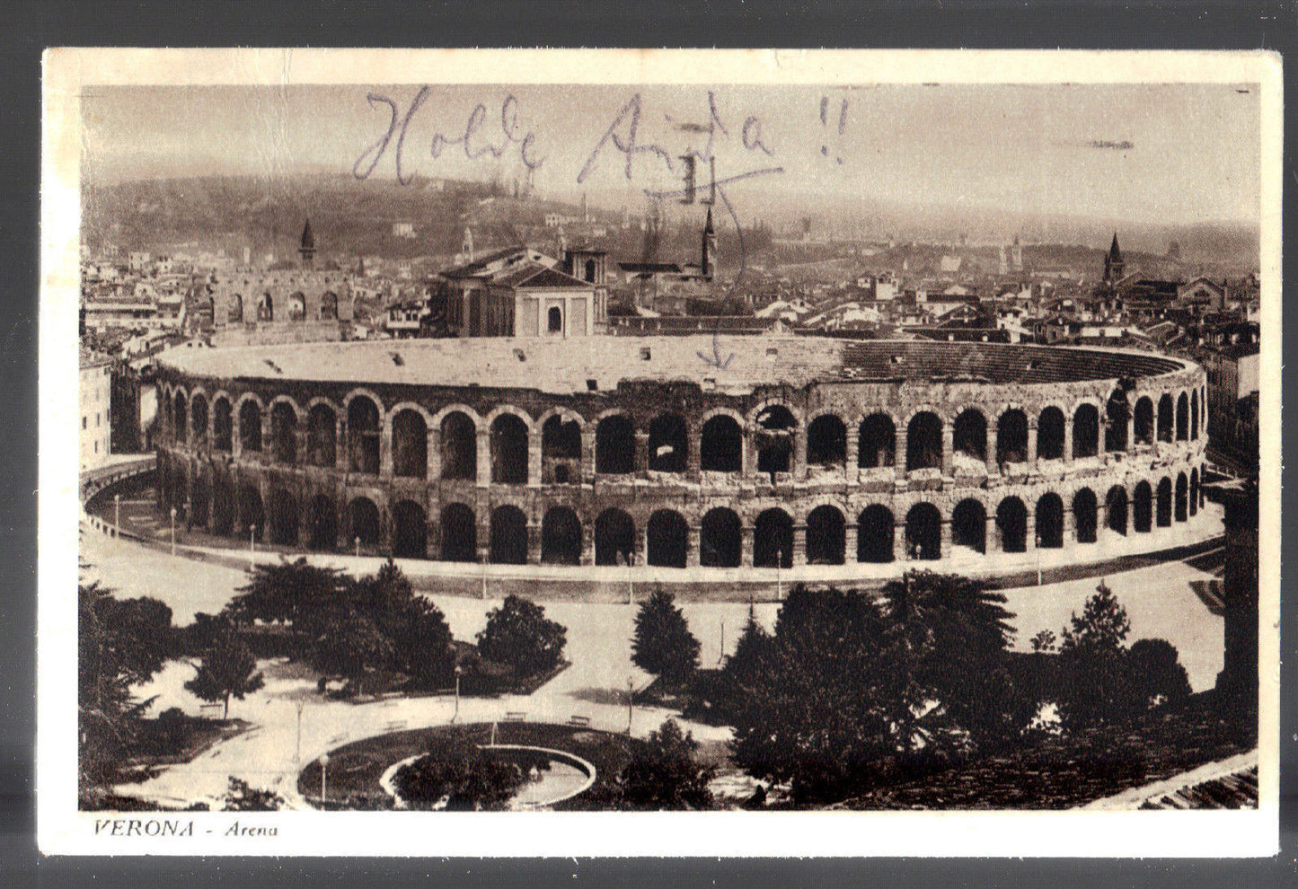 VERONA - ARENA - V1936