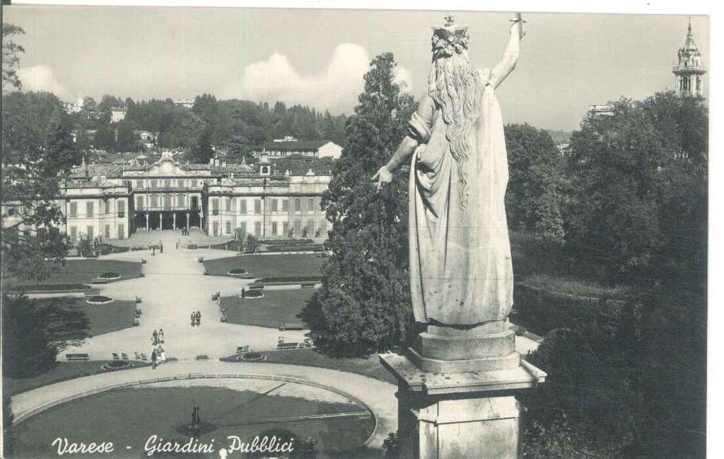 VARESE - GIARDINI PUBBLICI - NV