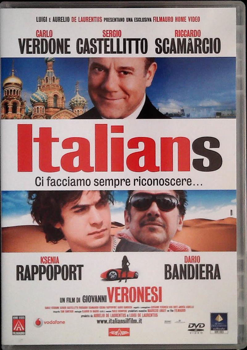 ITALIANS - DVD VERSIONE NOLEGGIO